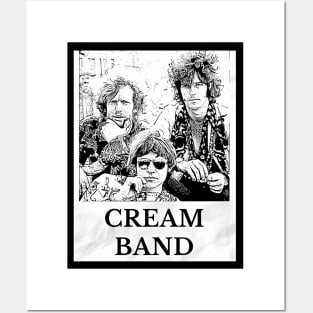 Outlaw cream Posters and Art